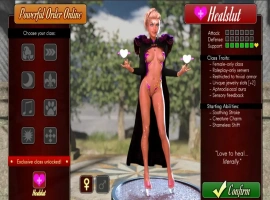 [欧美SLG/汉化] 驱魔人 治疗荡妇 Healslut V0.99b PC+安卓汉化版 [3G]-IS