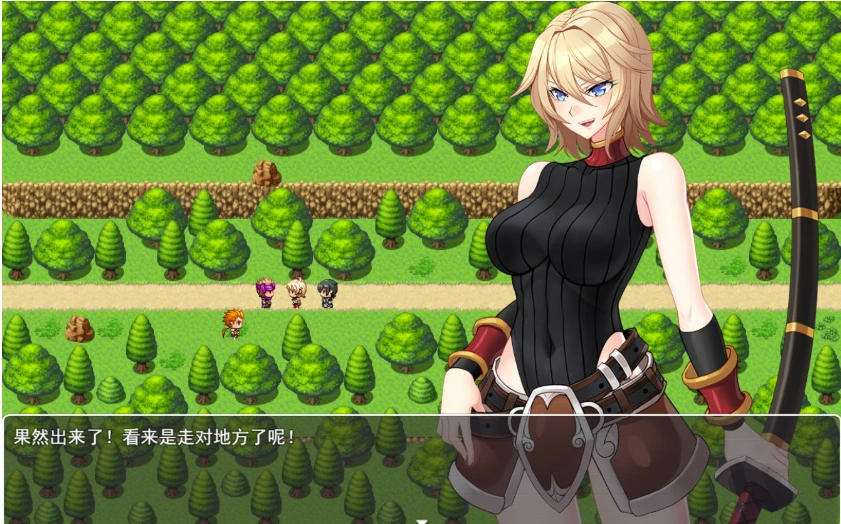 图片[1]-[绿帽RPG/更新/汉化/动态CG]圣骑士莉雅丝 Ver1.21 官方中文步兵版[800M]-IS