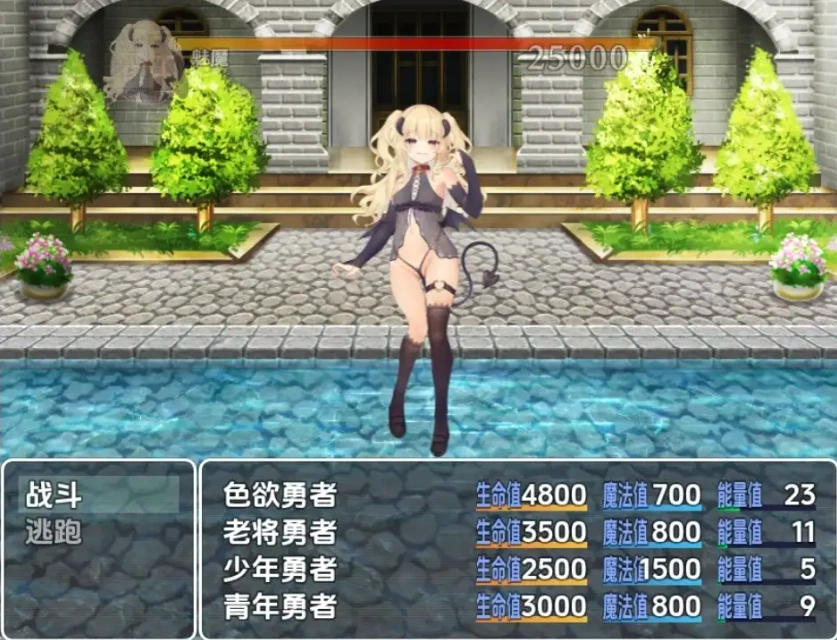 图片[2]-【日系RPG/AI汉化】打倒魔王军1.01.0【PC+安卓/978M】-IS