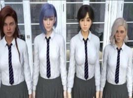 【欧美SLG/汉化/动态】裸体主义学校0.19汉化版【PC+安卓/4.64G/更新】-IS