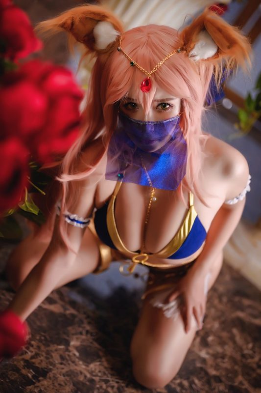 极品狐妖抱走莫子傲人美乳夺你魂-IS