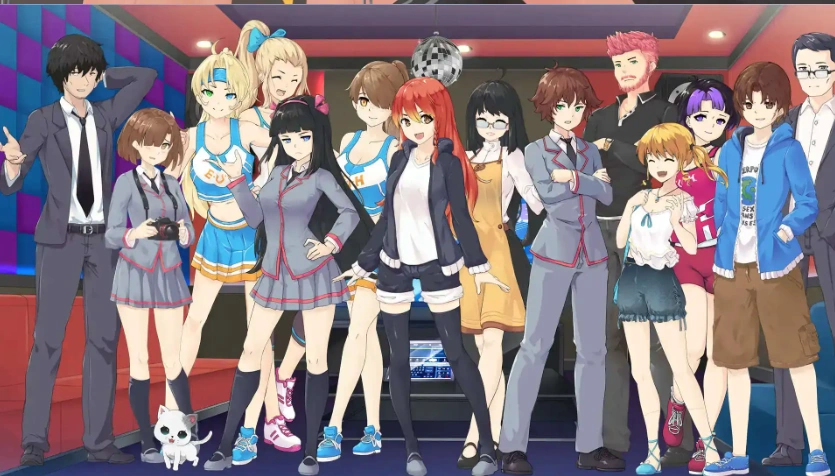 图片[2]-【欧美SLG/汉化/动态】大学生活v0.60.123e AI版【PC+安卓/4.08G/更新】Uni [v0.60.123e]-IS