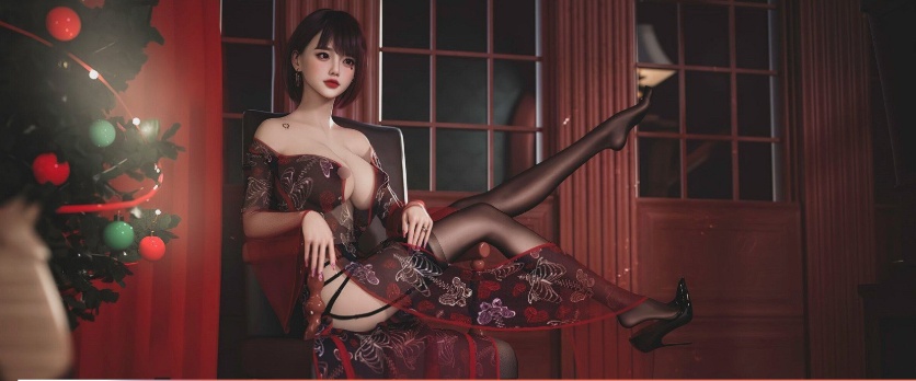 [3D/究极黑丝]luck_zs大师：神级黑丝女仆！22年新合集+Fanbox全集[10月新作][1.5G/百度] – 『CG资源』