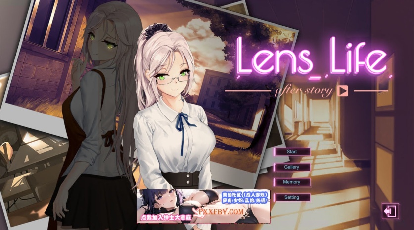 【日系ADV/中文/纯爱】我的镜头人生2 Lens Life II V1.03 官方中文版【2.5G】