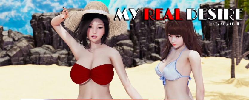 [沙盒SLG/汉化/动态] 我真正的愿望 我真正的欲望 My Real Desire Ch.3 Ep.1 Full PC+安卓汉化版 [百度][4G]』