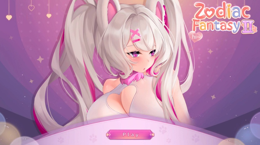 【互动SLG+ACT中文动态】黄道幻想2：Zodiac Fantasy2 官中步兵版【中文CV2G】【补档】